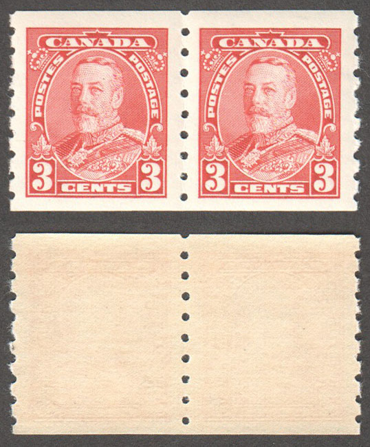 Canada Scott 230 MNH VF Pair (P) - Click Image to Close